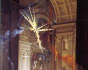 萨尔瓦多达利 - 圣彼得在罗马(教堂中神秘信仰的破碎)